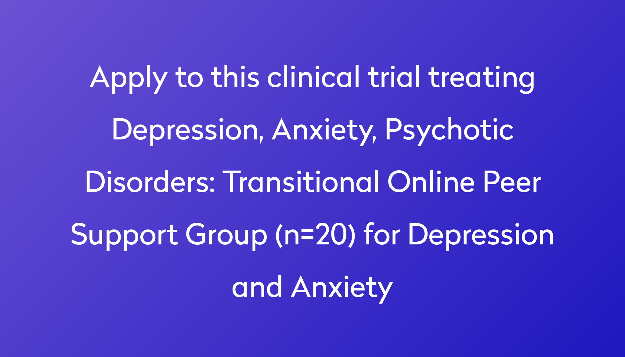 transitional-online-peer-support-group-n-20-for-depression-and